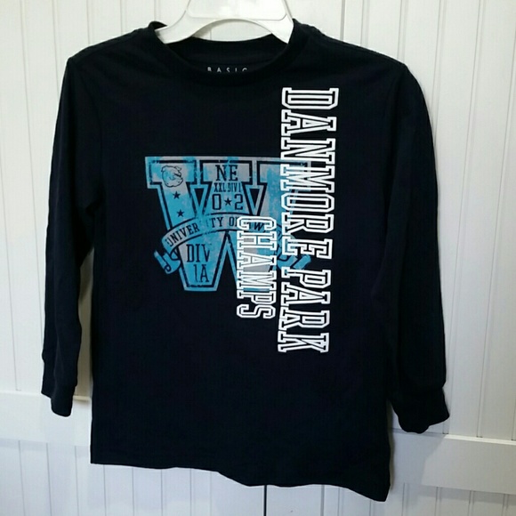 6/7 Athletic Tee - Picture 1 of 3